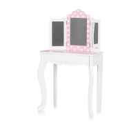 Детска тоалетка с табуретка Chipolino, розови точки-vejY8.jpeg