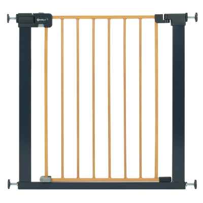 Универсална метална предпазна преграда Safety 1st, за отвори от 73 до 80 см