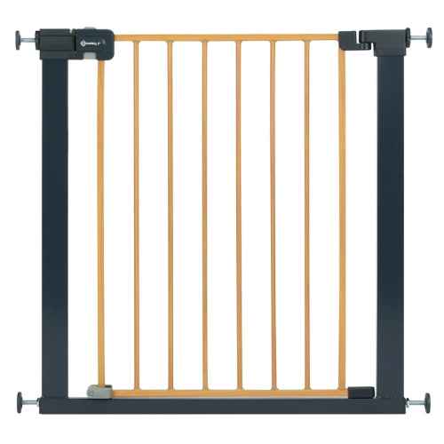 Универсална метална предпазна преграда Safety 1st, за отвори от 73 до 80 см