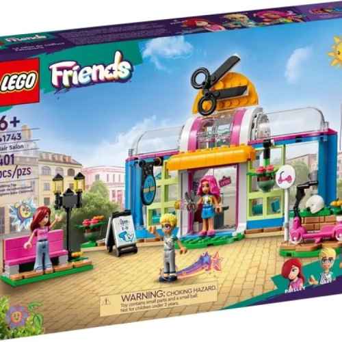 Конструктор LEGO Friends Фризьорски салон