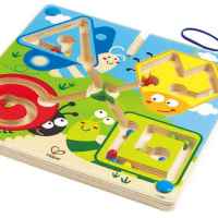 Дървена игра Hape, Магнитен лабиринт, Насекоми-vnMGw.jpeg