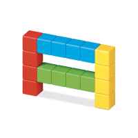 Магнитен конструктор Geomag Magicube, Full Color, 16 части-vnPi6.jpeg