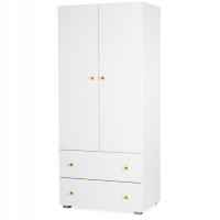 Гардероб Littlesky Karolina, с две крила бял-vpFFw.jpeg