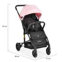 Лятна бебешка количка Moni Colibri, сив-vpc3Z.jpeg