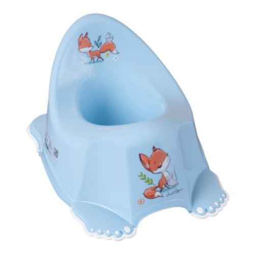 Бебешко анатомично музикално гърне Chipolino Горска приказка, Синьо