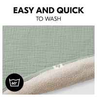 Подложка за повиване и хавлия 2 в 1 Hauck Changing Mat Liner, Sage-vsEEi.jpeg