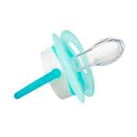 Силиконова залъгалка със симетрична форма Canpol So Cool 6-18м, ананас-vsQxe.jpg