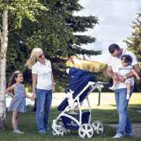 Комбинирана бебешка количка Lorelli LORA, Steel Grey -vtEMk.jpeg