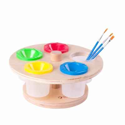 Въртяща се стойка с пособия за рисуване Classic World Educational