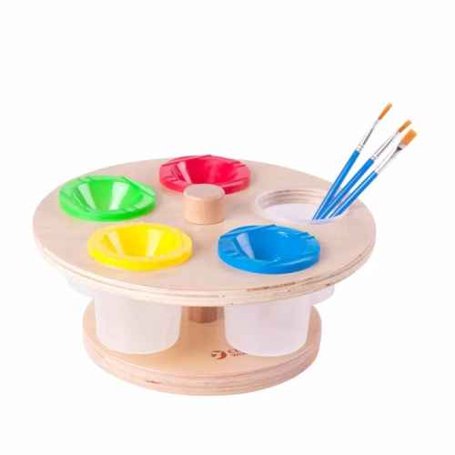 Въртяща се стойка с пособия за рисуване Classic World Educational
