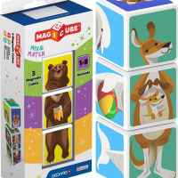 Магнитен конструктор Geomag, Magicube, Животни, 3 части-vyIMS.jpeg
