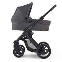 Бебешка количка 2в1 Mutsy EVO Stone Grey, пакет от черно шаси със седалка + кош за новородено-vyYhl.jpeg