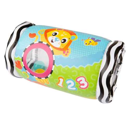 Надуваема играчка Валяк с цветни топки Playgro Pick and Play Roller, 6м+