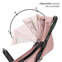 Лятна бебешка количка с автоматично сгъване Lorelli Minori, Black-w5axm.jpeg