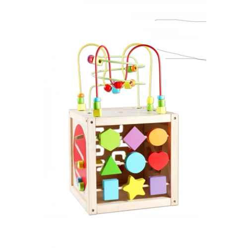 Дидактически детски куб Classic World