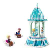 Конструктор LEGO Disney Frozen, Магическата въртележка на Анна и Елза-w7a8Y.jpeg