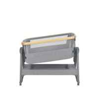 Бебешка мини кошара Kikka Boo Nanna 2, Grey-w7xZQ.jpeg