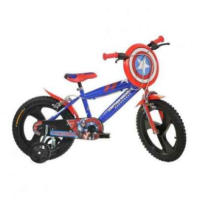 Детски велосипед Dino Bikes Capitan America 16