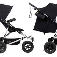Бебешка количка за близнаци Mountain Buggy Duet V3, Black-w8Or3.jpg