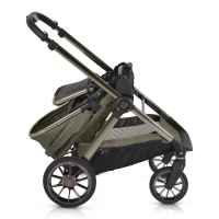 Комбинирана бебешка количка 2в1 Cangaroo iClick, Зелена-wICw4.jpeg