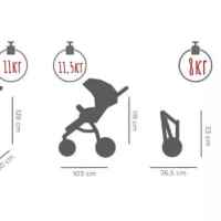 Бебешка количка 3в1 Retrus Vaya, Caramel ECO 2024-wN8Po.jpeg