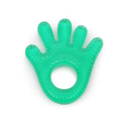 Чесалка за зъби Cangaroo ръка, зелена