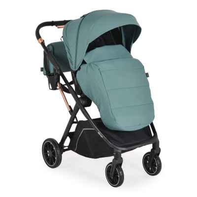 Лятна бебешка количка Moni Bingo, Marine-green
