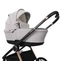 Комбинирана бебешка количка 2в1 Lorelli Bianca, Grey-wTocR.jpeg