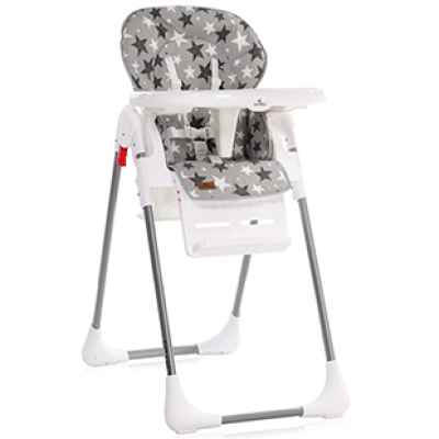 Столче за хранене Lorelli Cryspi, Grey stars