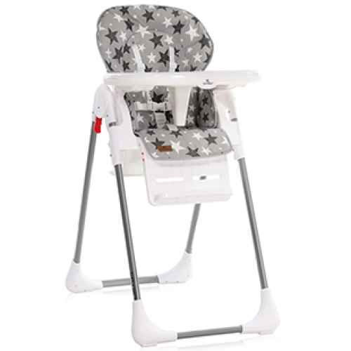 Столче за хранене Lorelli Cryspi, Grey stars