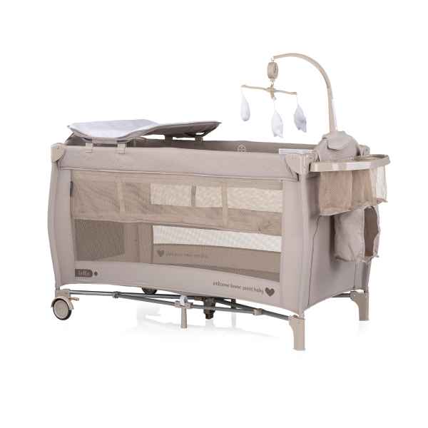 Бебешка преносима кошара Chipolino Бела, тирамису-wUI1G.jpeg