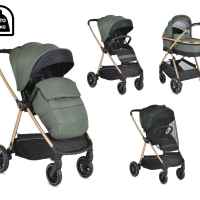 Комбинирана бебешка количка 2в1 Cangaroo Hydra, зелена-wUk9v.jpeg