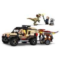 Конструктор LEGO Jurassic World Превоз на Пирораптор и Дилофозавър-wXigU.jpeg