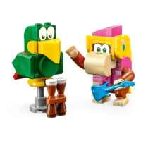Конструктор LEGO Super Mario Комплект с допълнения, Концертът на Дикси Конг в джунглата-wXll4.jpeg