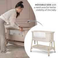 Бебешка кошара Lorelli Millie, Black-wZXTa.jpeg