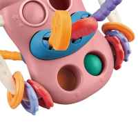 Бебешка сензорна играчка Moni Baby bottle, pink-waaKK.jpeg