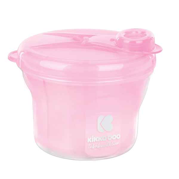 Дозатор за сухо мляко 2в1 Kikka Boo, Pink-wbI8G.jpg