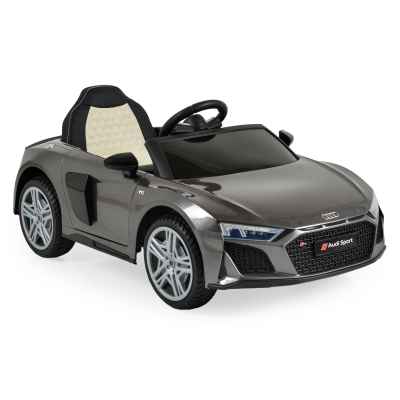 Акумулаторна кола Audi R8 Spyder, мет. сив