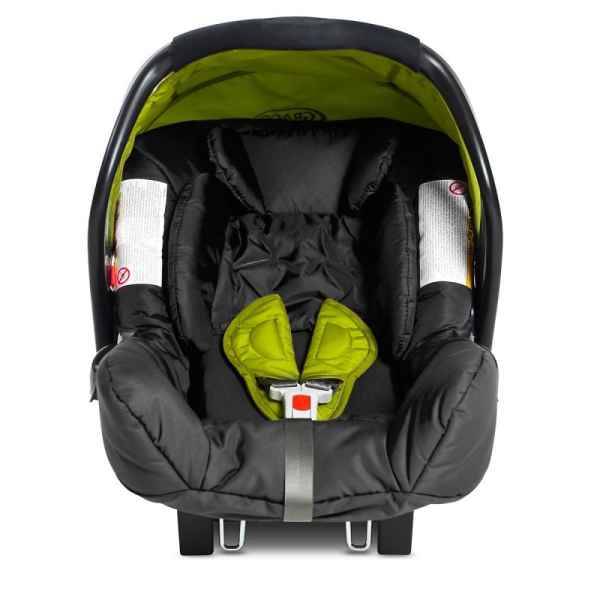 Столче за кола Graco Junior Baby, Lime-wiK5M.jpeg