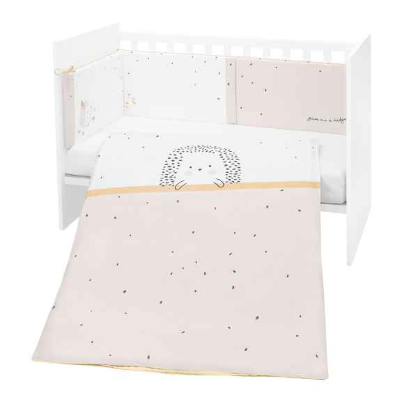 Бебешки спален комплект 2 части Kikka Boo, Hedge-hugs 60/120-wlQvu.jpg