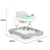 Проходилка Cangaroo Cody, пастелно зелен-wlwBX.jpeg