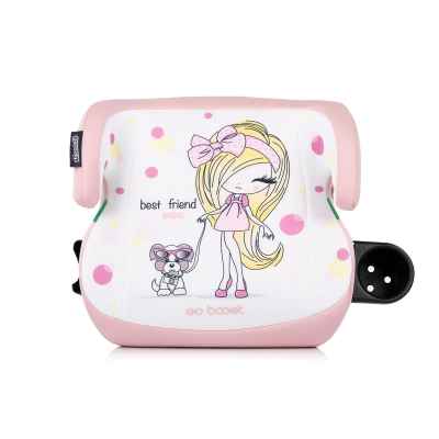 Седалка за кола Chipolino Go Boost, момиче