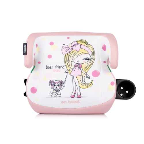 Седалка за кола Chipolino Go Boost, момиче