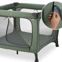 Бебешка кошара Hauck Sleep N Play SQ, Dark Green-wlyGF.jpeg