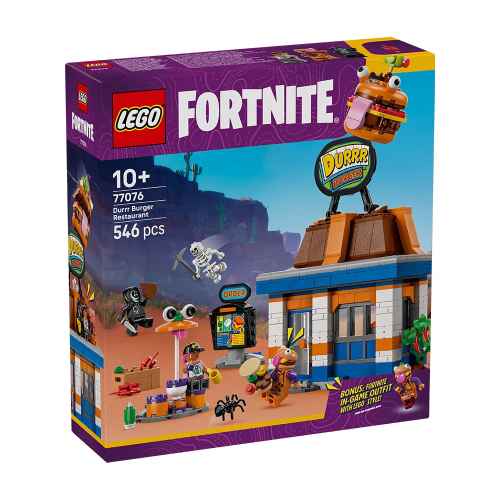 Конструктор LEGO Fortnite Ресторант Durrr Burger