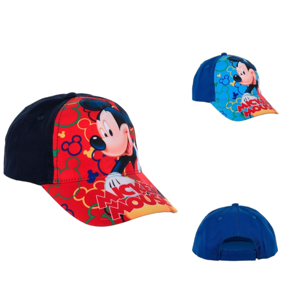 Детска шапка с козирка Sun city, Мики Маус-wnHF1.png