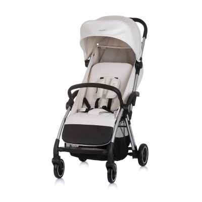 Лятна бебешка количка Chipolino Илюзия, бишкота