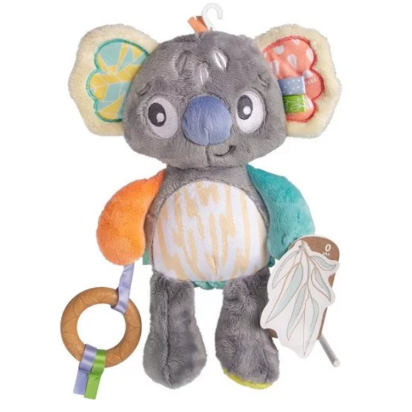 Плюшена коала за гушкане Playgro Fauna Friends, с мека гризалка, 0м+-wpq23.png