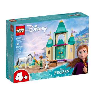 Конструктор LEGO Disney Забавления в замъка с Анна и Олаф