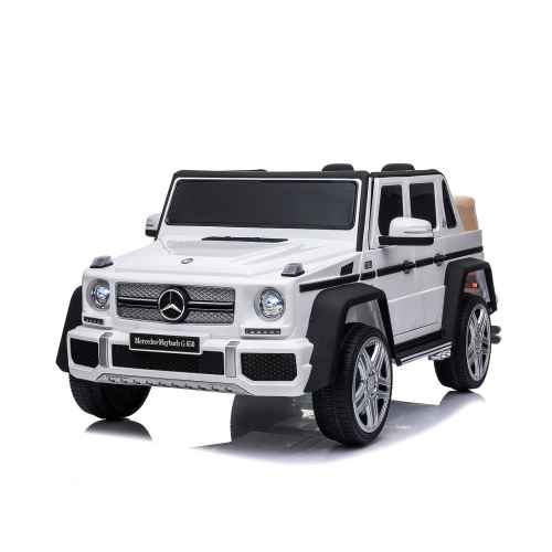 Акумулаторен джип Chipolino Mercedes Maybach G650, бял